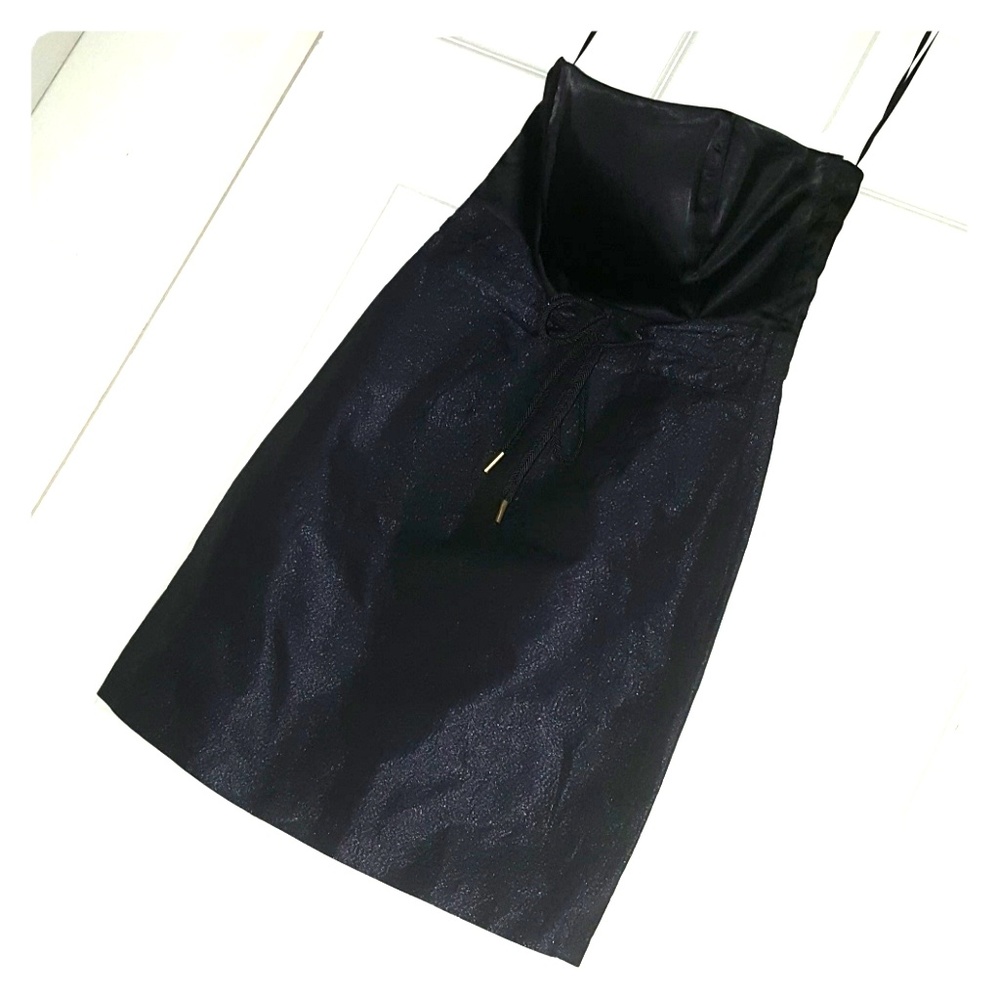 H&M black dress